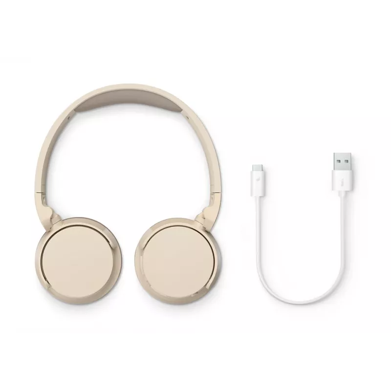 Philips TAH3209BG/00 kuulokkeet langattomat pääpanta puhelut/musiikki Bluetooth beige