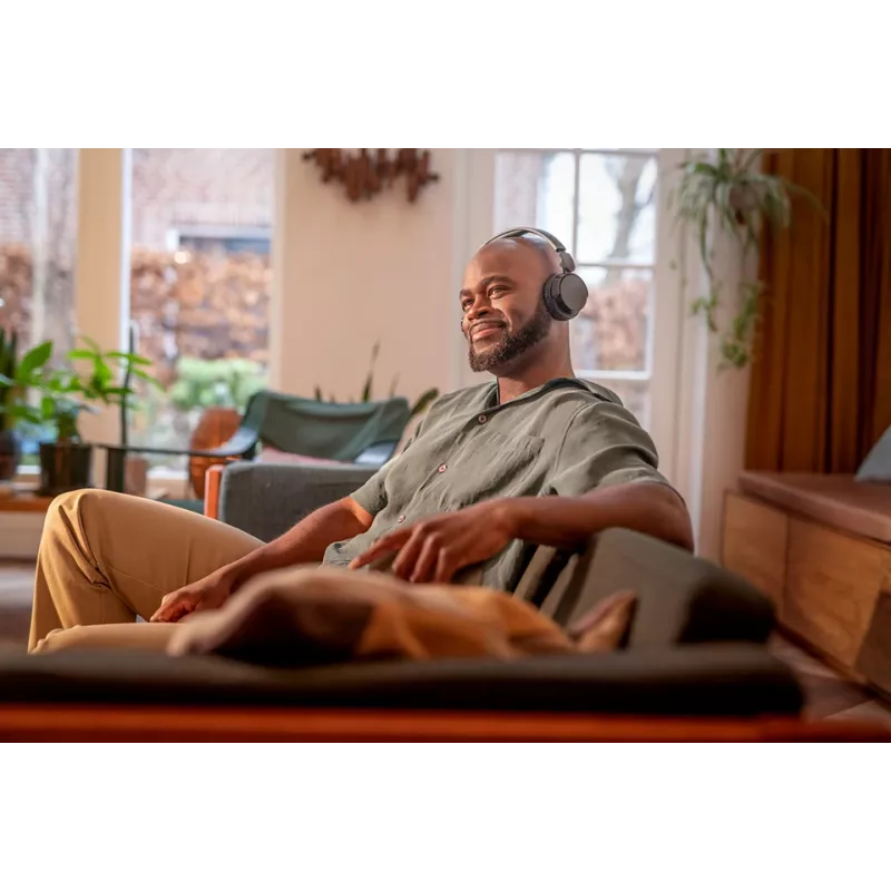 Philips 4000-sarja TAH4209BK/00 kuulokkeet langattomat pääpanta puhelut/musiikki Bluetooth musta