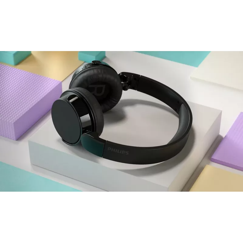 Philips 4000-sarja TAH4209BK/00 kuulokkeet langattomat pääpanta puhelut/musiikki Bluetooth musta