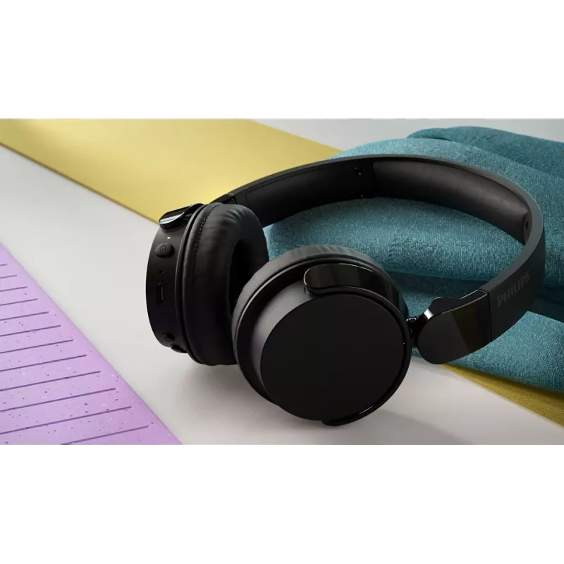 Philips 4000-sarja TAH4209BK/00 kuulokkeet langattomat pääpanta puhelut/musiikki Bluetooth musta