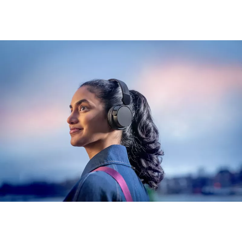 Philips 4000-sarja TAH4209BK/00 kuulokkeet langattomat pääpanta puhelut/musiikki Bluetooth musta