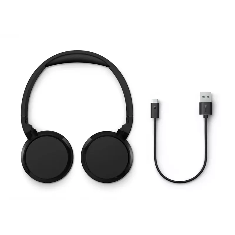 Philips 4000-sarja TAH4209BK/00 kuulokkeet langattomat pääpanta puhelut/musiikki Bluetooth musta