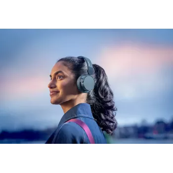 Philips 4000-sarja TAH4209BL/00 kuulokkeet langattomat pääpanta puhelut/musiikki Bluetooth sininen