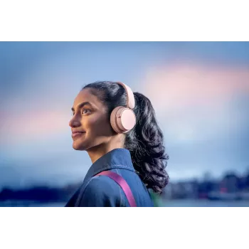 Philips 4000-sarja TAH4209PK/00 kuulokkeet langattomat pääpanta puhelut/musiikki Bluetooth pinkki