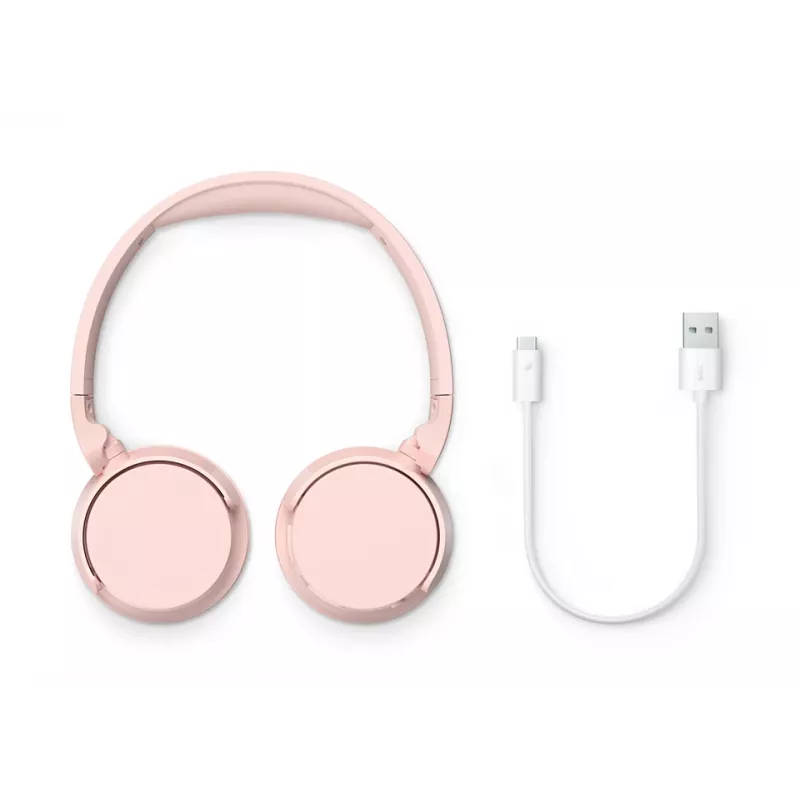 Philips 4000-sarja TAH4209PK/00 kuulokkeet langattomat pääpanta puhelut/musiikki Bluetooth pinkki