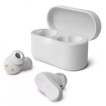 Philips 3000-sarja TAT3509WT/00 kuulokkeet True Wireless Stereo (TWS) in-ear puhelut/musiikki Bluetooth valkoinen