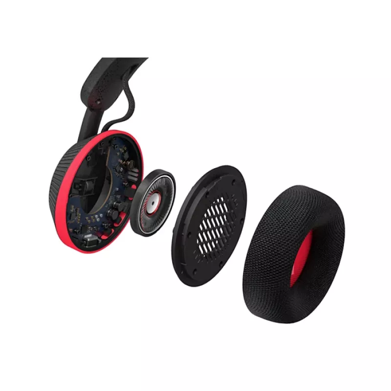 Philips 6000-sarja TAA6219BK/00 kuulokkeet langattomat on-ear musiikki Bluetooth musta, punainen