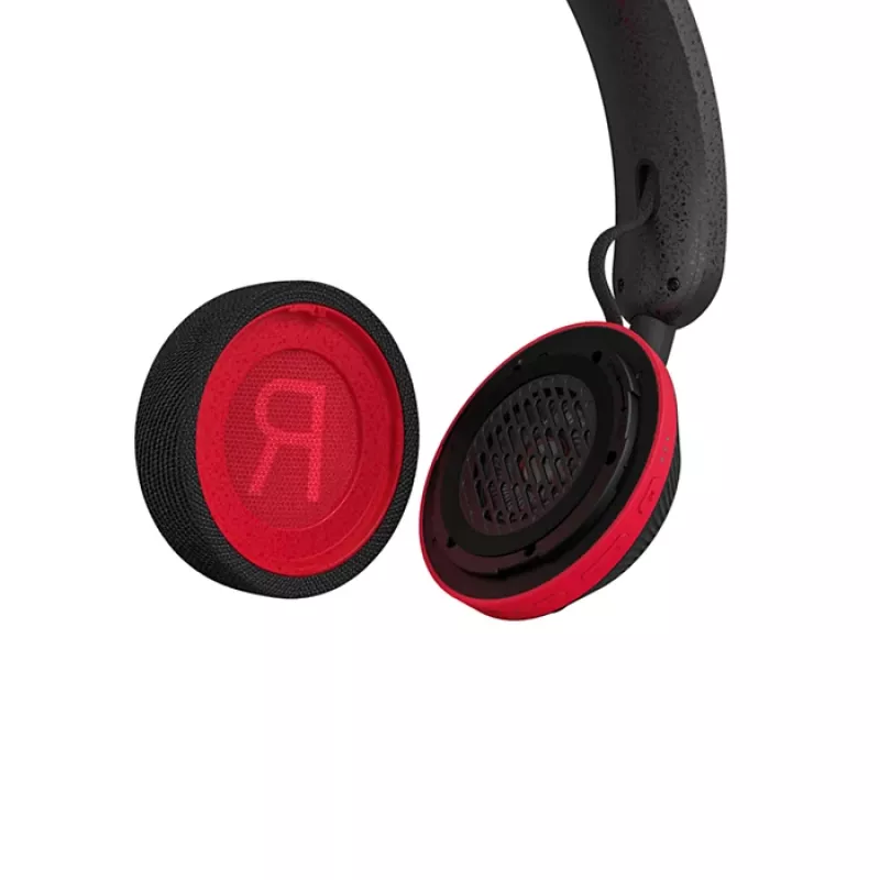 Philips 6000-sarja TAA6219BK/00 kuulokkeet langattomat on-ear musiikki Bluetooth musta, punainen