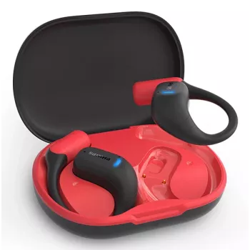 Philips 6000-sarja TAA6709BK/00 kuulokkeet True Wireless Stereo (TWS) korvakoukku urheilu Bluetooth musta, punainen