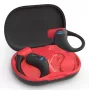 Philips 6000-sarja TAA6709BK/00 kuulokkeet True Wireless Stereo (TWS) korvakoukku urheilu Bluetooth musta, punainen