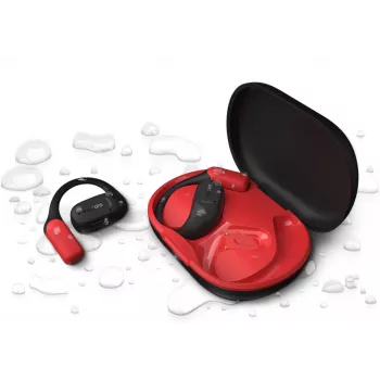 Philips 6000-sarja TAA6709BK/00 kuulokkeet True Wireless Stereo (TWS) korvakoukku urheilu Bluetooth musta, punainen