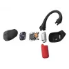 Philips 6000-sarja TAA6709BK/00 kuulokkeet True Wireless Stereo (TWS) korvakoukku urheilu Bluetooth musta, punainen