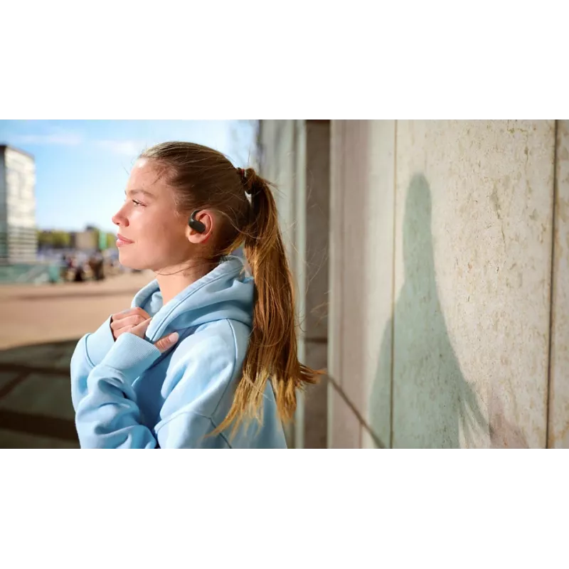 Philips 6000-sarja TAA6709BK/00 kuulokkeet True Wireless Stereo (TWS) korvakoukku urheilu Bluetooth musta, punainen