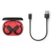 Philips 6000-sarja TAA6709BK/00 kuulokkeet True Wireless Stereo (TWS) korvakoukku urheilu Bluetooth musta, punainen