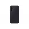 Samsung EF-ZS711CBEGWW Smart View Wallet Case -suojakotelo Galaxy S23 FE -puhelimelle, korttitasku, musta
