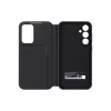 Samsung EF-ZS711CBEGWW Smart View Wallet Case -suojakotelo Galaxy S23 FE -puhelimelle, korttitasku, musta