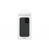 Samsung EF-ZS711CBEGWW Smart View Wallet Case -suojakotelo Galaxy S23 FE -puhelimelle, korttitasku, musta