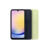 Samsung EF-OA256TMEGWW korttipaikallinen suojakuori Galaxy A25 5G:lle, TPU, lime