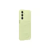 Samsung EF-OA256TMEGWW korttipaikallinen suojakuori Galaxy A25 5G:lle, TPU, lime