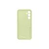 Samsung EF-OA256TMEGWW korttipaikallinen suojakuori Galaxy A25 5G:lle, TPU, lime