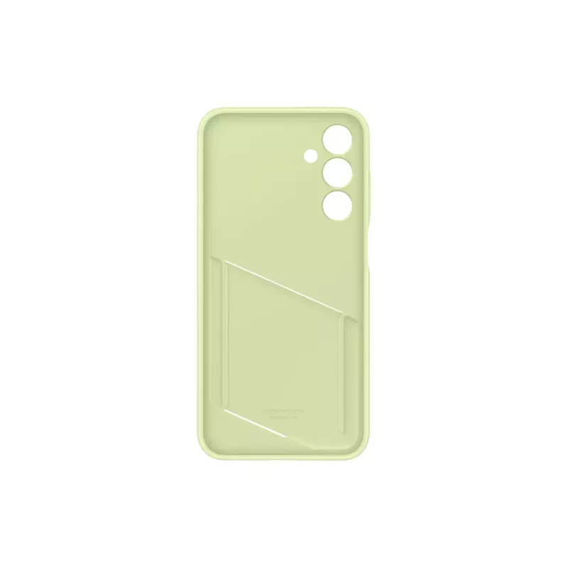 Samsung EF-OA256TMEGWW korttipaikallinen suojakuori Galaxy A25 5G:lle, TPU, lime