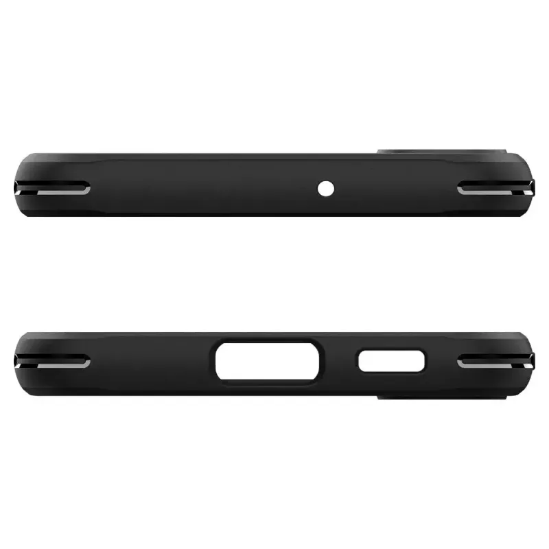 Spigen Rugged Armor puhelinkotelo musta Galaxy S22 6,1 tuuman