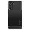 Spigen Rugged Armor puhelinkotelo musta Galaxy S22 6,1 tuuman