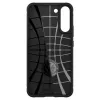 Spigen Rugged Armor puhelinkotelo musta Galaxy S22 6,1 tuuman