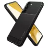Spigen Rugged Armor puhelinkotelo musta Galaxy S22 6,1 tuuman