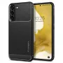 Spigen Rugged Armor puhelinkotelo musta Galaxy S22 6,1 tuuman