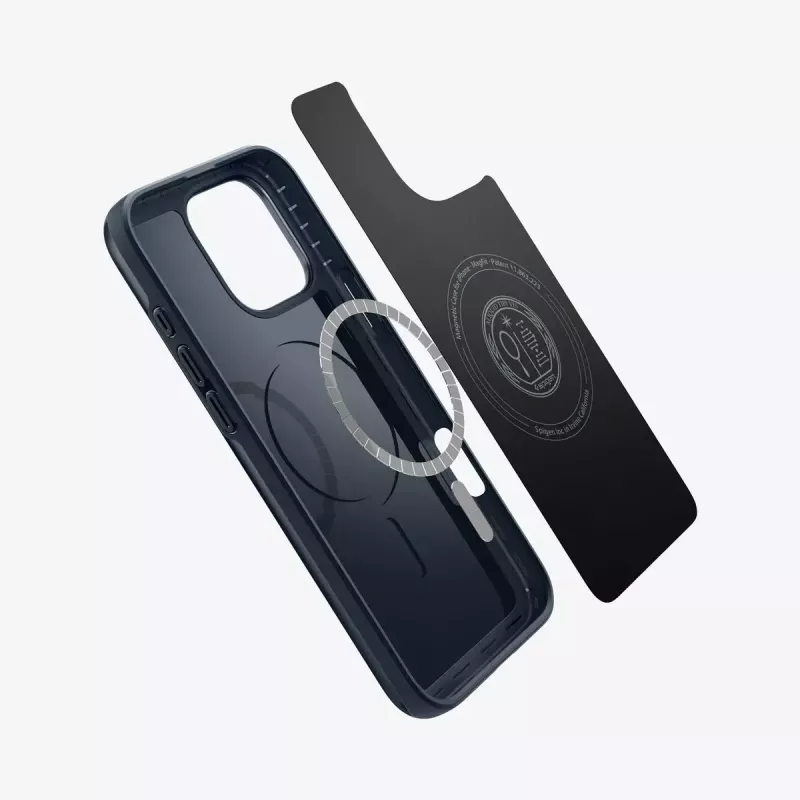 Spigen iPhone 16 Pro Max Case puhelinkotelo musta