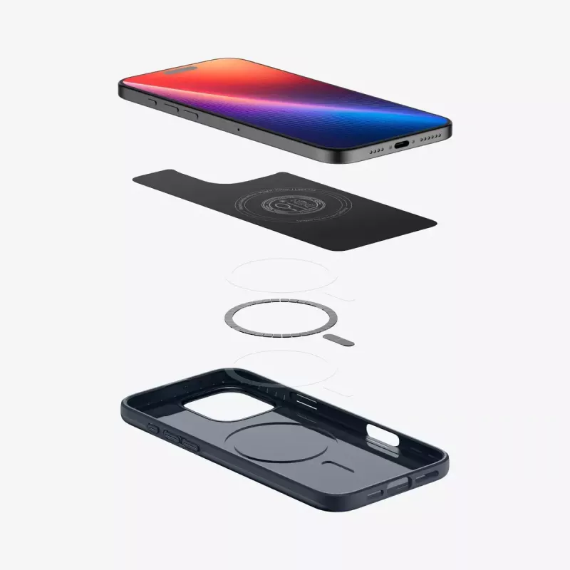 Spigen iPhone 16 Pro Max Case puhelinkotelo musta