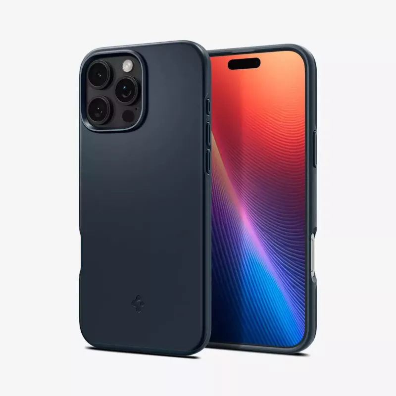 Spigen iPhone 16 Pro Max Case puhelinkotelo musta
