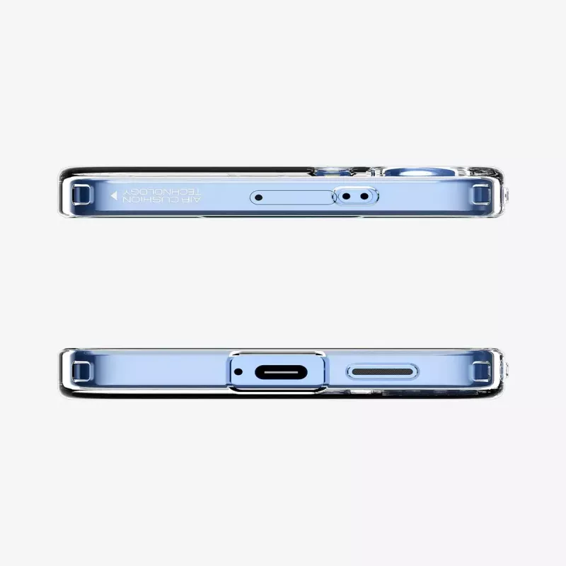 Kuori Spigen Galaxy S25 läpinäkyvä kotelo 6.2