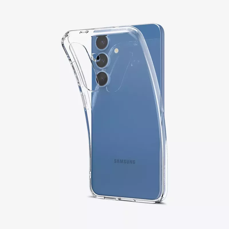Kuori Spigen Galaxy S25 läpinäkyvä kotelo 6.2
