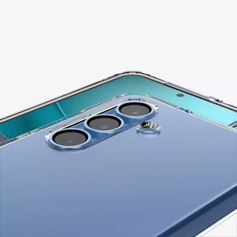 Kuori Spigen Galaxy S25 läpinäkyvä kotelo 6.2