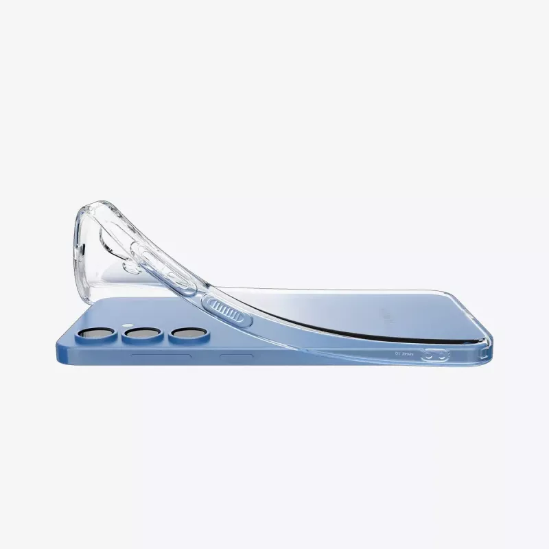 Kuori Spigen Galaxy S25 läpinäkyvä kotelo 6.2