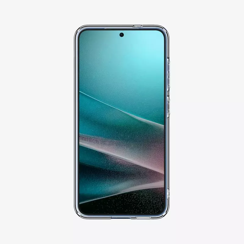Kuori Spigen Galaxy S25 läpinäkyvä kotelo 6.2