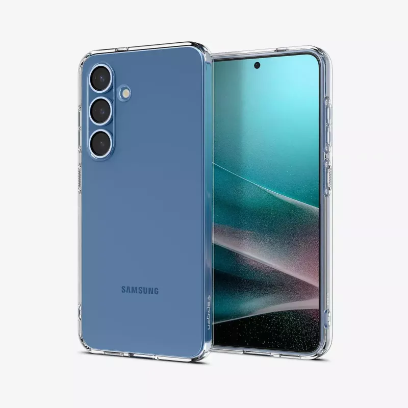 Kuori Spigen Galaxy S25 läpinäkyvä kotelo 6.2