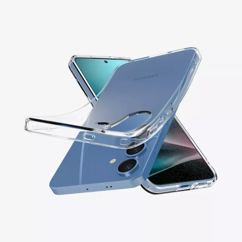 Kuori Spigen Galaxy S25 läpinäkyvä kotelo 6.2
