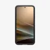Spigen Galaxy S25 kotelo Tough Armor AI musta suojakotelo pöytätelineellä