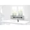 Hama 00118491 FULLMOTION kahden näytön pöytäteline, 13-32 tuumaa (81,3 cm), VESA 75x75/100x100, enintään 8 kg, musta