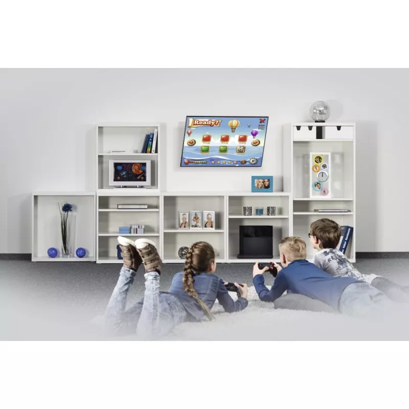 Hama 00118069 TV-seinäteline/pöytäjalusta musta