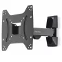TV-seinäteline Hama 00220821 musta 121,9 cm 20 kg kantavuus