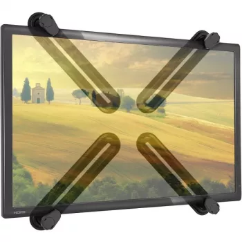 Asennussovitin TECHLY 364316 LCD-/LED-näytöille 13–27