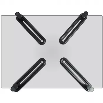 Asennussovitin TECHLY 364316 LCD-/LED-näytöille 13–27