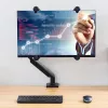 Asennussovitin TECHLY 364316 LCD-/LED-näytöille 13–27