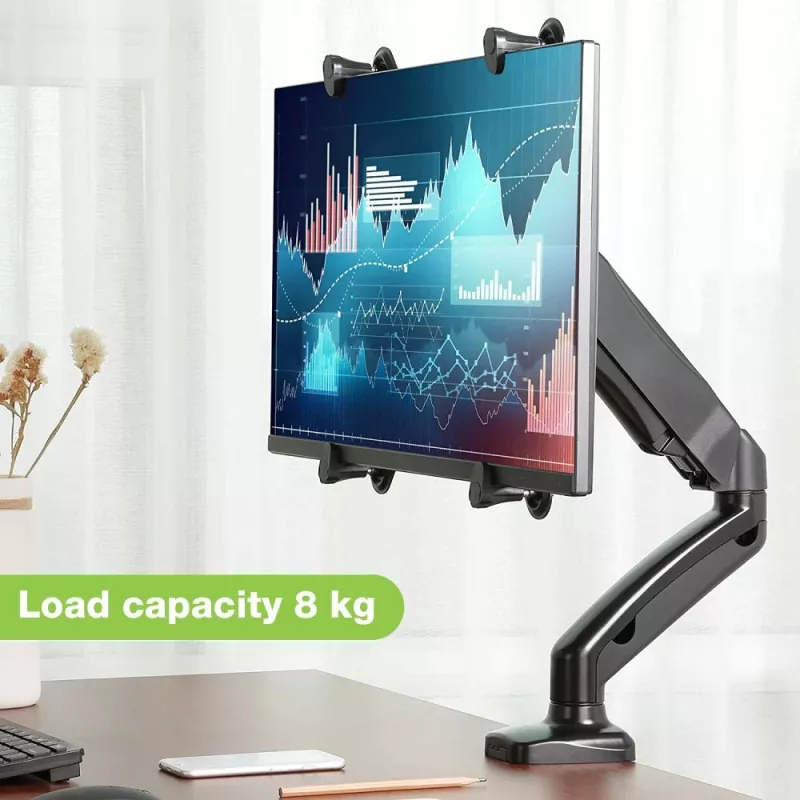 Asennussovitin TECHLY 364316 LCD-/LED-näytöille 13–27