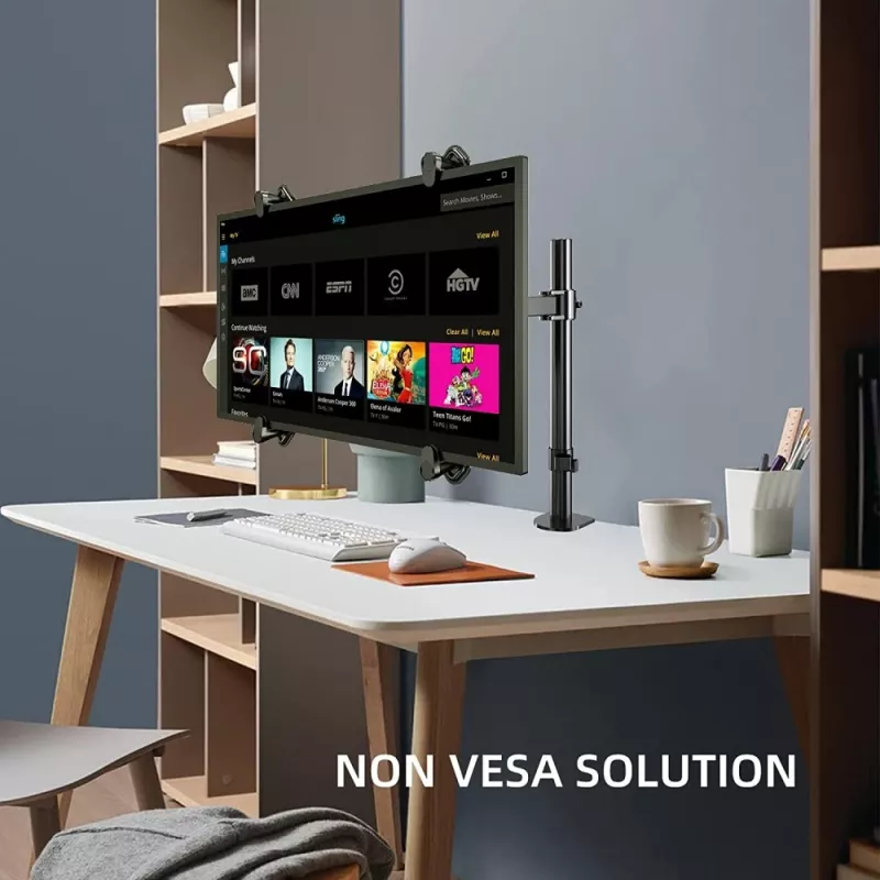 Asennussovitin TECHLY 364316 LCD-/LED-näytöille 13–27