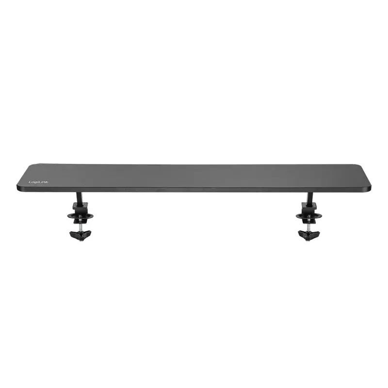 Näyttöteline LogiLink BP0154 81,3 cm 32 inch työpöytä musta puristin/läpivientiasennus